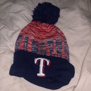 texas rangers beanie